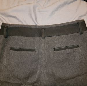 Express Editor Flare Pants